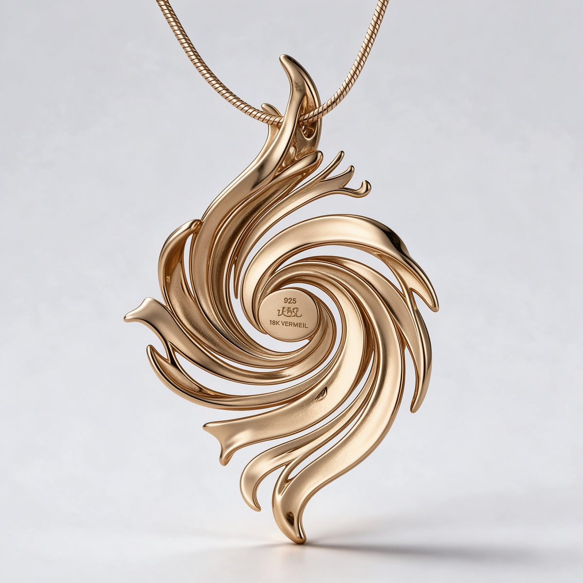 The Tidal Vortex Pendant