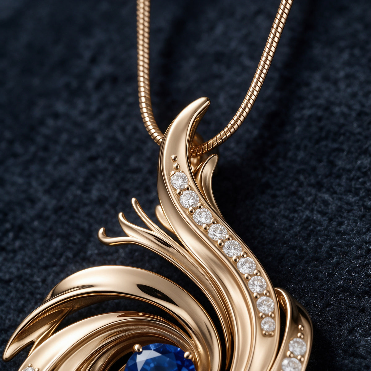 The Tidal Vortex Pendant