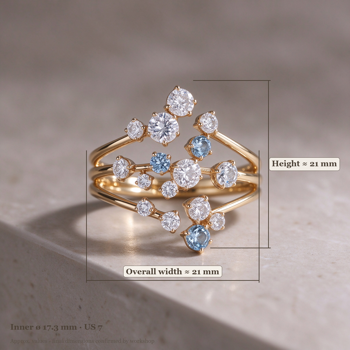 The Starpath Ring