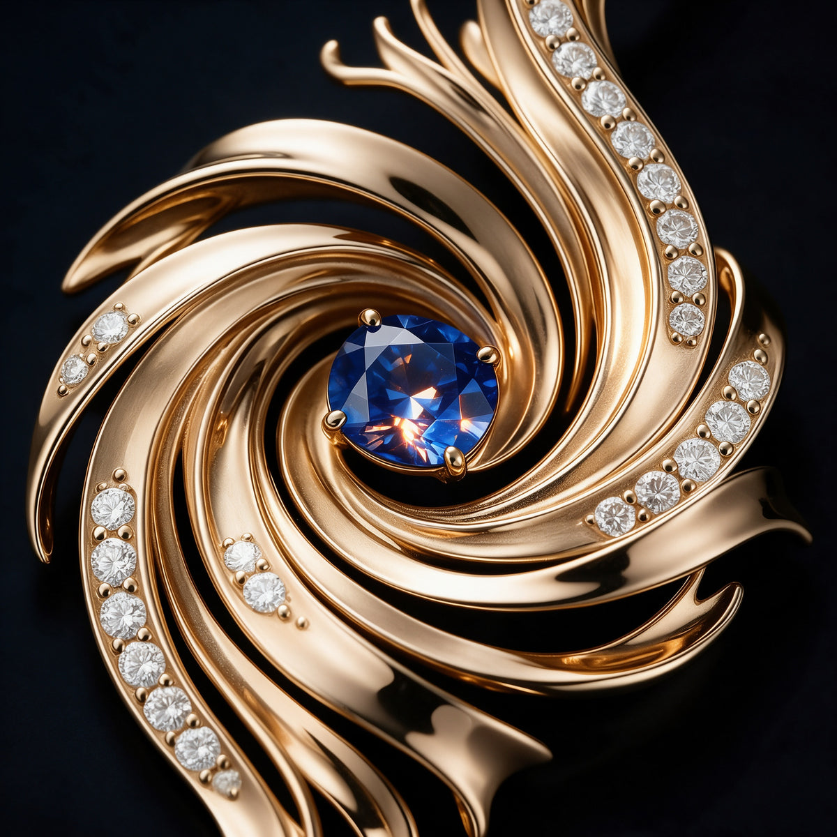 The Tidal Vortex Pendant